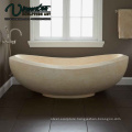 2018 New Freestanding White Marble Bathtub Price For Sale